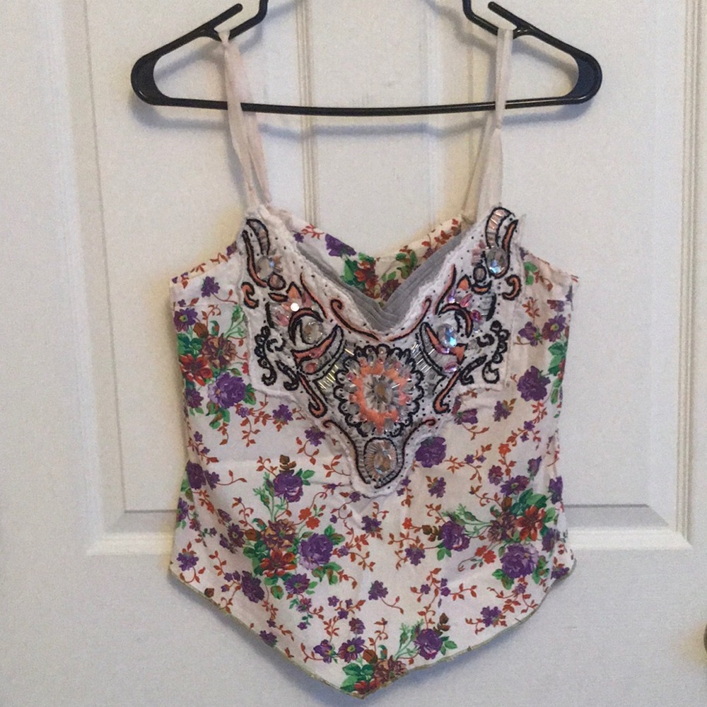 Jeweled top